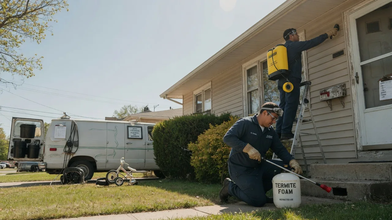 Pest Control in Deerfield, OH near me